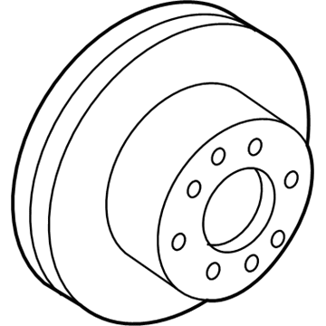 Toyota 43512-08040 Rotor