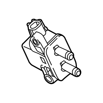 Honda 36162-5K1-A11 Valve Assembly, Purge