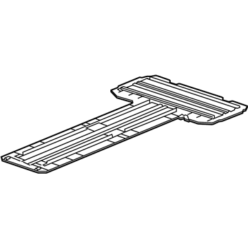 GM 23105036 Battery Tray