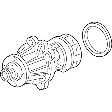 BMW 11-51-0-393-338 Water Pump