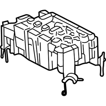 Toyota 82741-04020 Fuse & Relay Box