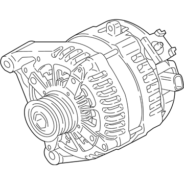 BMW 12-31-7-848-603 Alternator