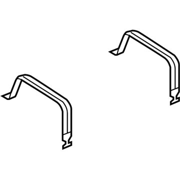 Mopar 52113397AA Strap-Fuel Tank