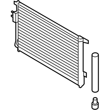 Hyundai 97606-P2500 Condenser Assembly-Cooler