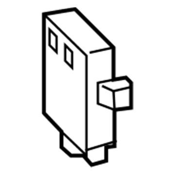 GM 25824256 Control Module