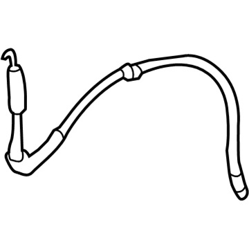 BMW 34-30-6-799-424 Brake Hose Front