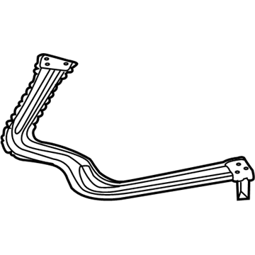 Nissan 74870-CD200 Stay Assembly-Tunnel