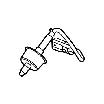 GM 12703967 Upper Oxygen Sensor