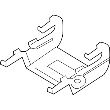 Toyota 86464-26010 Latch, Forward RECOG