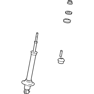 Lexus 48530-80454 ABSORBER Assembly, Shock