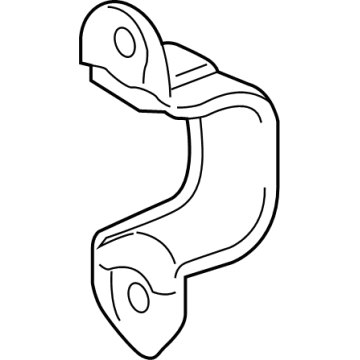 Toyota 48832-0A010 Stabilizer Bar Clamp