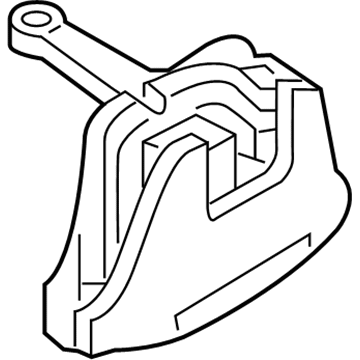 Hyundai 21810-J7200 Engine Mounting Bracket Assembly