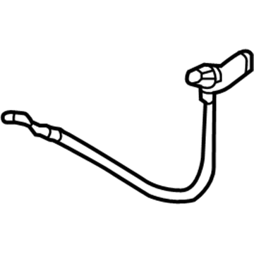 Hyundai 58737-2W000 Hose-Brake Rear, LH