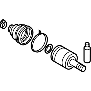 Kia 496922J000 Joint Set-Inner