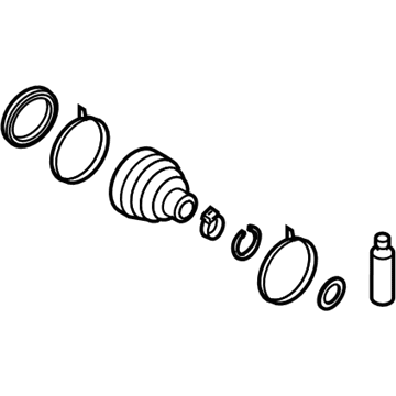 Kia 496942J000 Boot Set-Out Joint