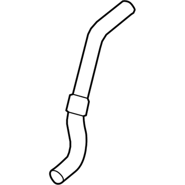 Hyundai 25412-1E000 Hose-Radiator Lower