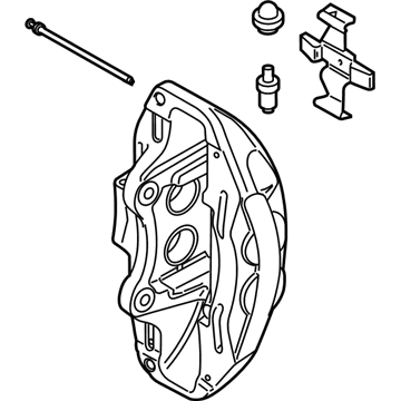 BMW 34-11-6-891-308 CALIPER HOUSING RIGHT