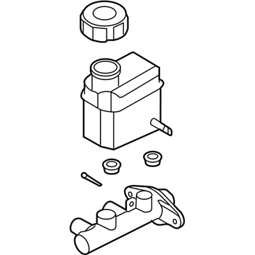 Hyundai 58510-2B800 Cylinder Assembly-Brake Master