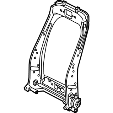 Toyota 71013-42231 Seat Back Frame