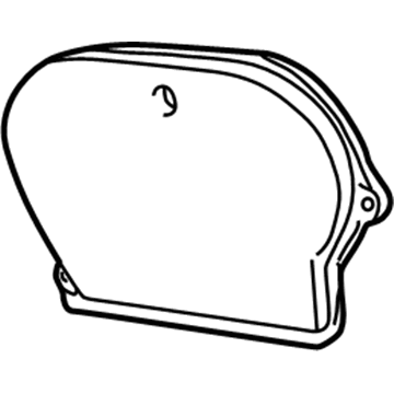 Mopar 5093134AA Cover Pkg-Timing