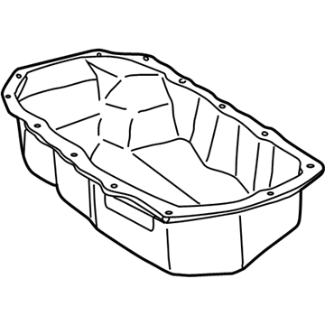 Mopar 4777991AB Pan-Engine Oil