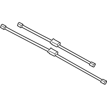 Toyota 85212-WAA01 Wiper Blade