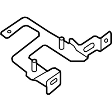 Nissan 46092-3JV0A Bracket Assembly-RESVR