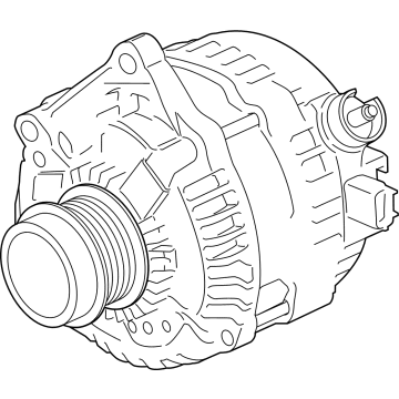 Ford ML3Z-11A213-A STARTER AND ALTERNATOR ASY