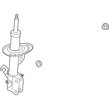 Nissan E4302-5SA1A Strut Kit-Front Suspension, RH