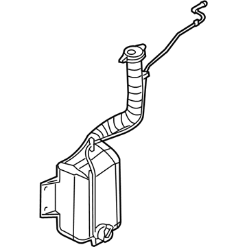 GM 22681881 Container, Windshield Washer Solvent