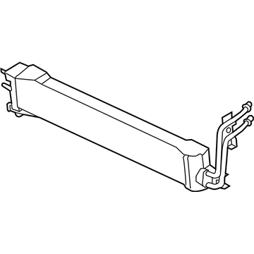 BMW 17-21-8-697-884 Transmission Oil Cooler