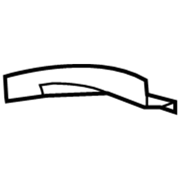 GM 23297587 Brace-Cr Sill