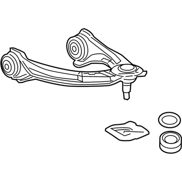 Acura 51520-TY2-A01 Arm, Left Front (Upper)