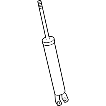 Hyundai 55311-2L600 Rear Shock Absorber Assembly