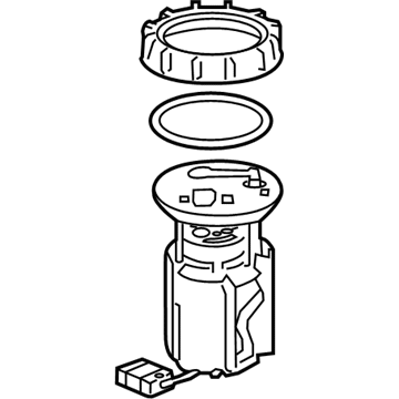 Honda 17045-T2A-A01 Module Set, Fuel Pump