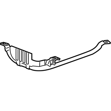 Acura 17576-STK-A00 Pipe, Canister Guard
