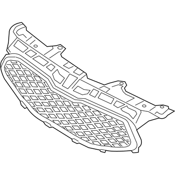 Kia 863503R600 Radiator Grille Assembly