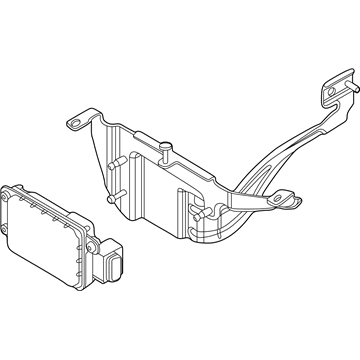 Ford GB5Z-9E731-F Distance Sensor