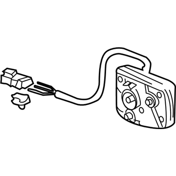 Honda 76210-S2A-013 Actuator Set, Passenger Side