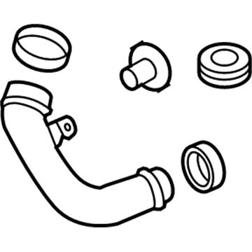 BMW 13-71-7-583-727 Air Duct