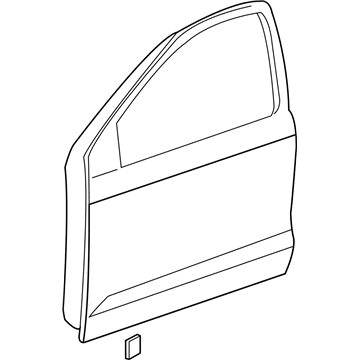 GM 19184019 Door Shell