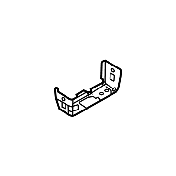 Ford LJ8Z-58045B34-A BRACKET