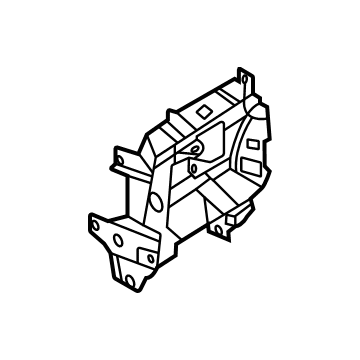 Ford LJ8Z-58045C52-AA BRACKET