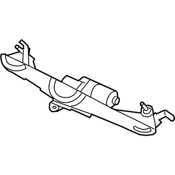 BMW 61-61-7-213-275 Windshield Wiper Motor