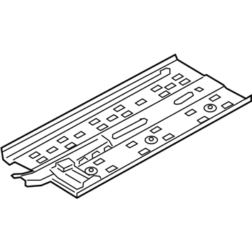 Hyundai 65110-F2200 Panel Assembly-Center Floor Side, L