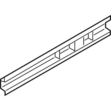 Hyundai 65170-F2200 Panel Assembly-Side Sill Inner, LH