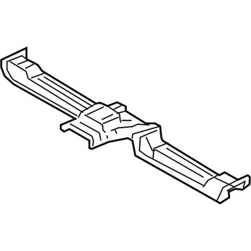 Hyundai 65147-F2000 Reinforcement Assembly-Tunnel