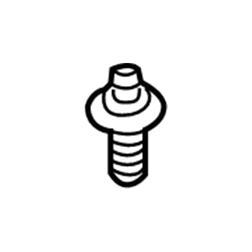 BMW 07-14-7-079-382 Threaded Bolt