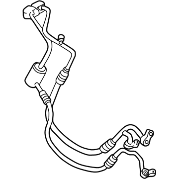 GM 19213205 Hose & Tube Assembly