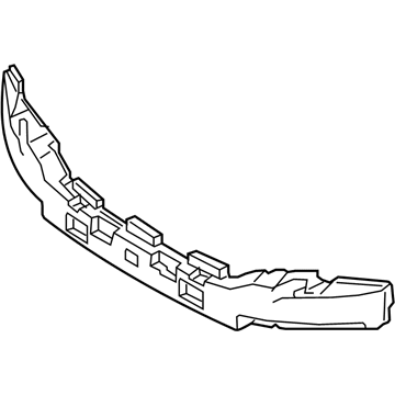 Hyundai 86520-C2000 Absorber-Front Bumper Energy